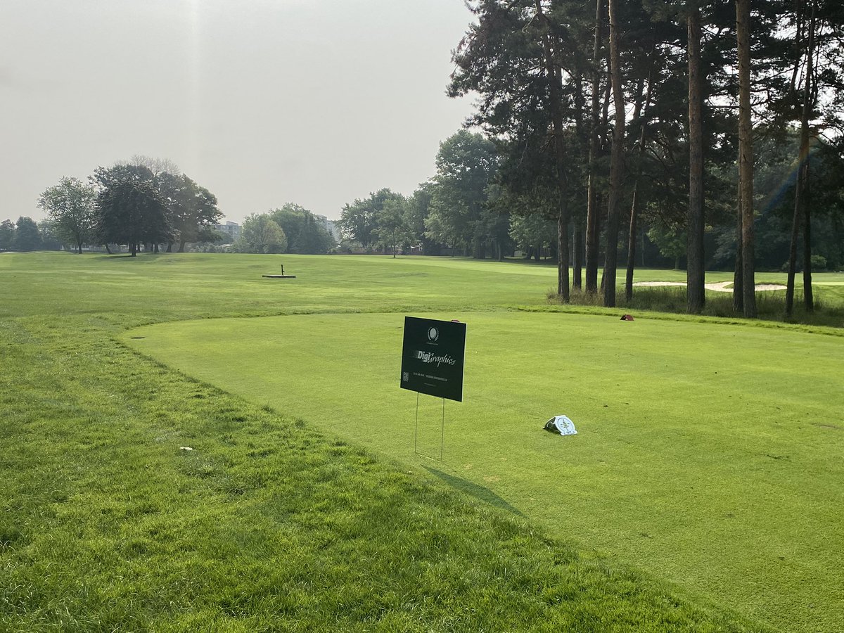 digi_graphics's tweet image. Great day at Hole 5 at the Cataraqui Golf Club for the Chamber Classic!