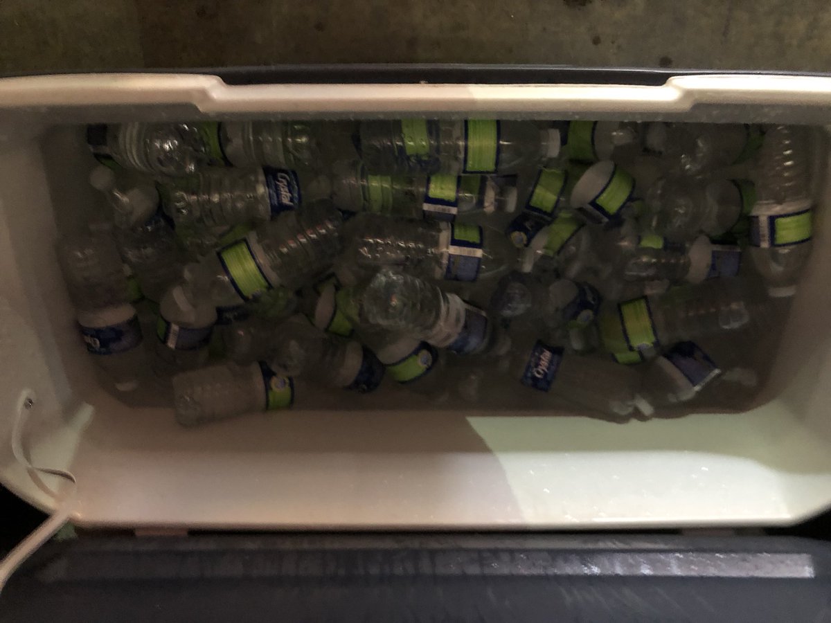 Monday Guard Gate Activity in the Rockville center and celebrate Patrick Plunckett’s 7 year safe driving. Yellow flag should be down for 2 days. Time to hydrate and eat healthy before the heat increases later this week. #WeAreRockville