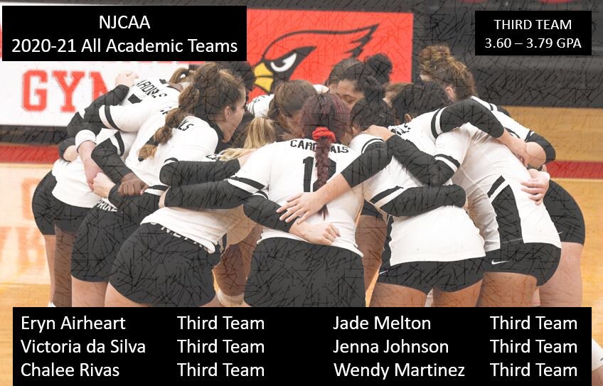 TVCCvball's tweet image. 2020-21 NJCAA All Academic Honors 🏆 Congratulations to our VB honorees! We had 11 athletes awarded over the three academic teams! 
#studentathlete #workhardstudyhard