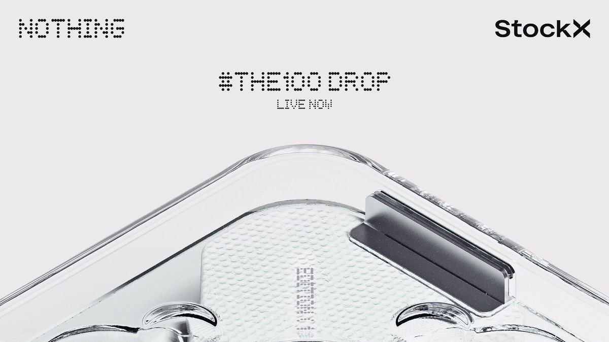 nothing ear 1 stock x