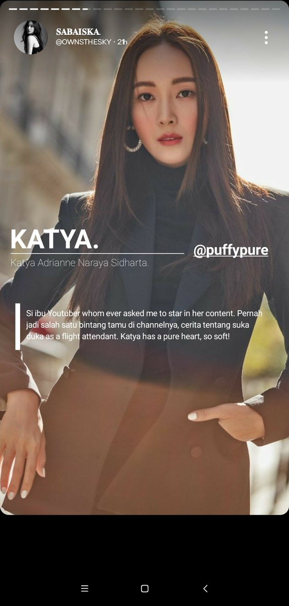 Katya (@puffypure) on Twitter photo Baru kali ini dapat fleet sebagus dan secantik ini. Suka suka suka. Thankyou ๐
๐๐๐๐๐๐๐๐๐:
Terima kasih Sabaii dan ADELINE.
ADELINE kalau suruh buat yang begini memang engga kaleng-kaleng, pasti bagus ๐ญ๐
(<a href="/OWNSTHESKY/">๐๐๐๐๐๐๐๐.</a>) Baru kali ini dapat fleet sebagus dan secantik ini. Suka suka suka. Thankyou ๐
๐๐๐๐๐๐๐๐๐:
Terima kasih Sabaii dan ADELINE.
ADELINE kalau suruh buat yang begini memang engga kaleng-kaleng, pasti bagus ๐ญ๐
(<a href="/OWNSTHESKY/">๐๐๐๐๐๐๐๐.</a>)