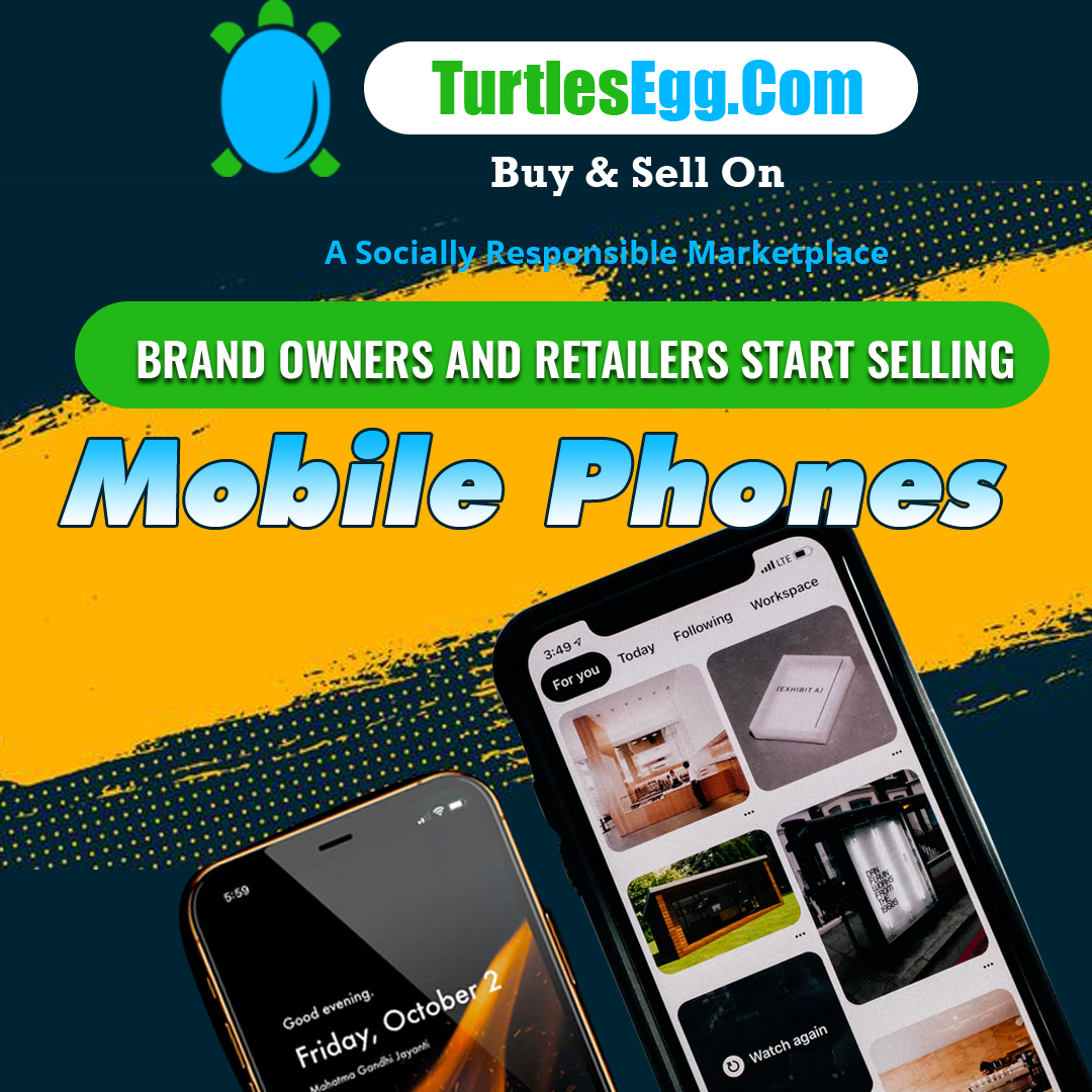 #TurtlesEgg invites #Mobile #brand #owners and #vendors to hop on to our #ecommerceplatform and start #selling for #FREE*! 

#cellphone #mobilephones #phones #phoneaccessories #ecommerce #marketplaceonline #marketplace #sell #selleronline #sell #mondaythoughts #MondayMotivaton