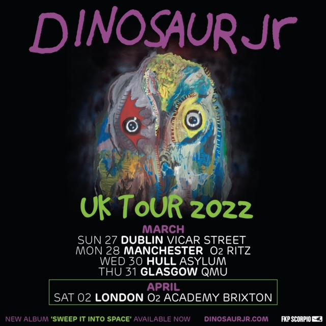 Dinosaur Jr Tour News Report