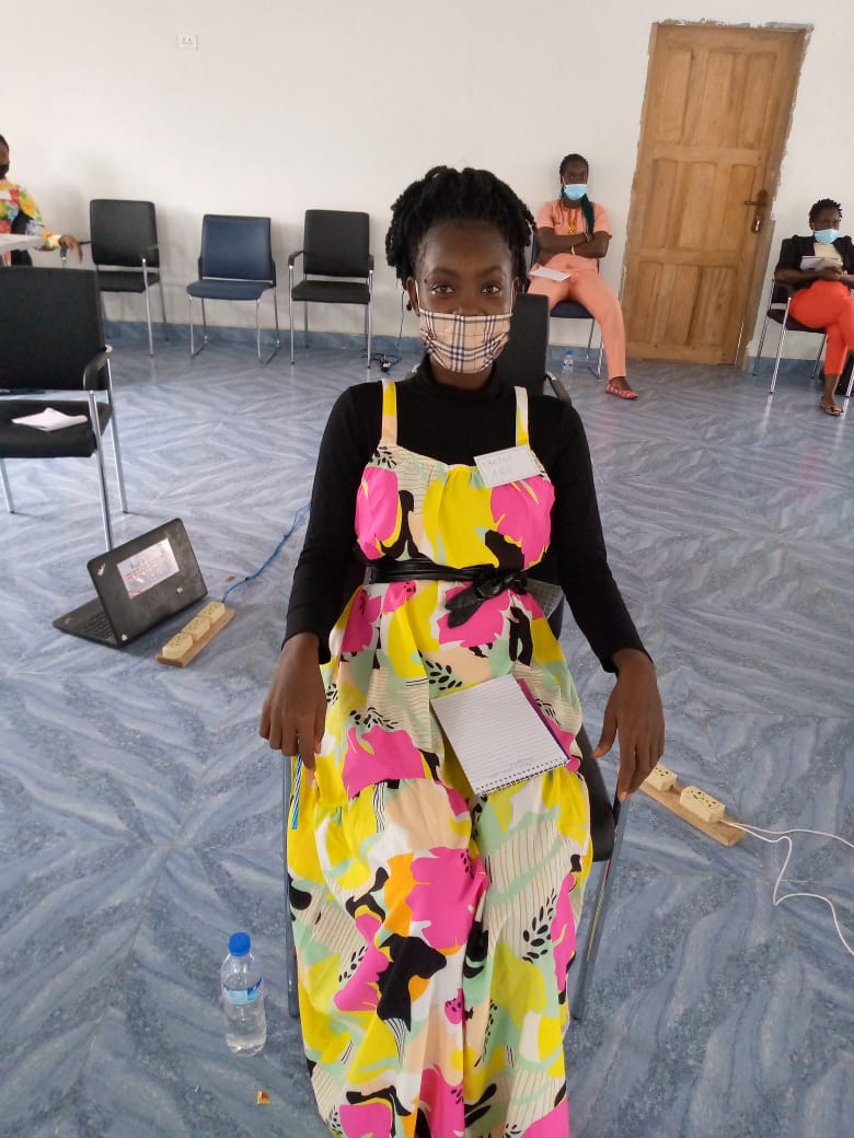 Our Executive Director attending a two-day training organized by <a href="/philiberia/">PHIL</a>