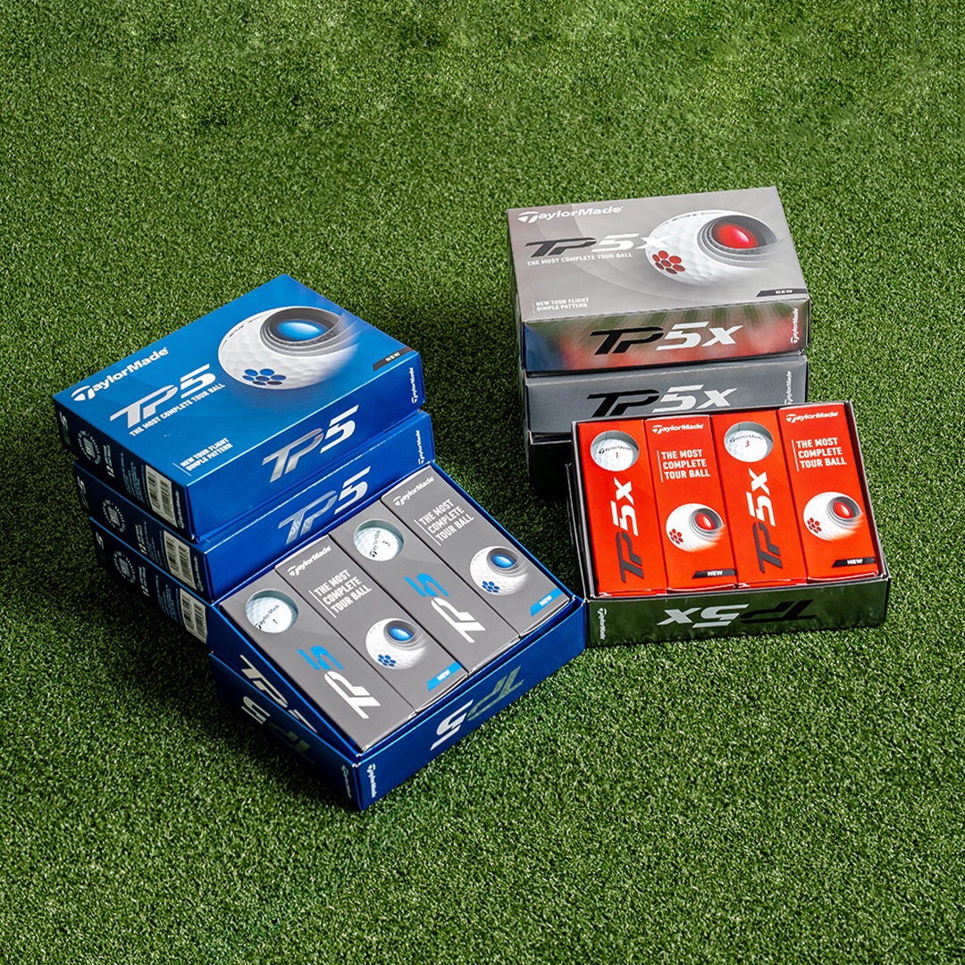 ClubhouseGolf's tweet photo. 🚨 MAJOR GIVEAWAY 🚨 WIN a Years Supply of TP5 / TP5x or this Limited Edition TaylorMade Headcover Set 👉 Like, RT, follow us, tag your mates + comment TP5 or TP5x ⛳ Winner drawn from Twitter or IG or FB on 26/07/21 Good luck! 🙌 https://t.co/Cuw3R8Xk9A