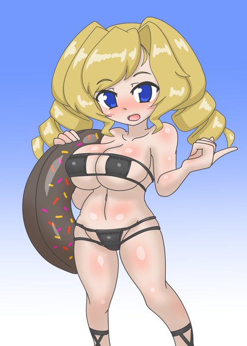 ホノルルさんの眼帯ビキニ 