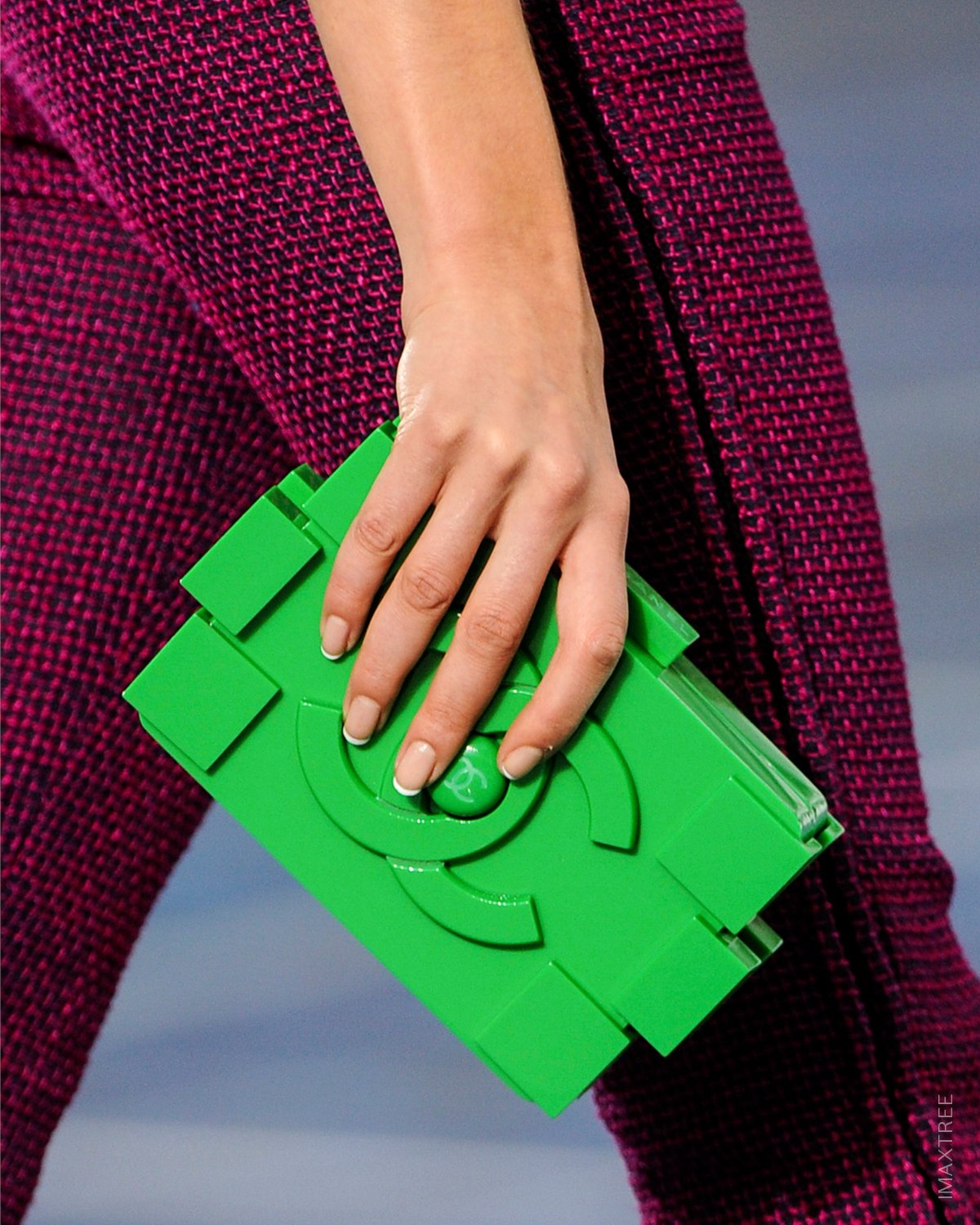 Chanel Lego Clutch Bag Reference Guide - Spotted Fashion