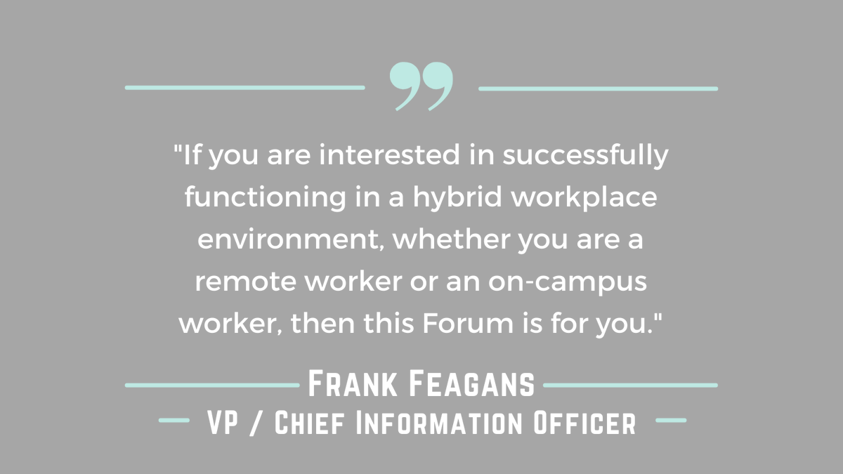 UTDInfoTech's tweet image. The upcoming IT Forum discusses how technology assisted in the radical reimagining of @UTDallas operations as a hybrid campus. Register to join the webinar on August 19 at 9 am.
utd.link/forum

#hybridcampus #leadersnote #techupdates