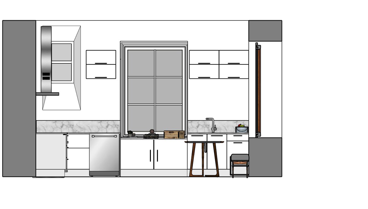 maison_bretagne's tweet photo. Creating a few ideas for our client to look at.
#3Dviews #SketchUP #interiordesign #InteriorArchitecture #Interior #Kitchen #3Dmodel https://t.co/x2dD8Bnb6H