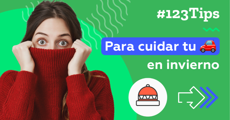 123Seguro's tweet photo. ¿Los autos se resfrían? 🤔 Claro que no 😂 Pero necesitan cuidados especiales durante el invierno 🥶 😉 Y nosotros te contamos cuales son 👇
#123Tips #CuidaTuAuto #CuidadosEspeciales #Frio #Invierno #Neumaticos #Hielo #Motor