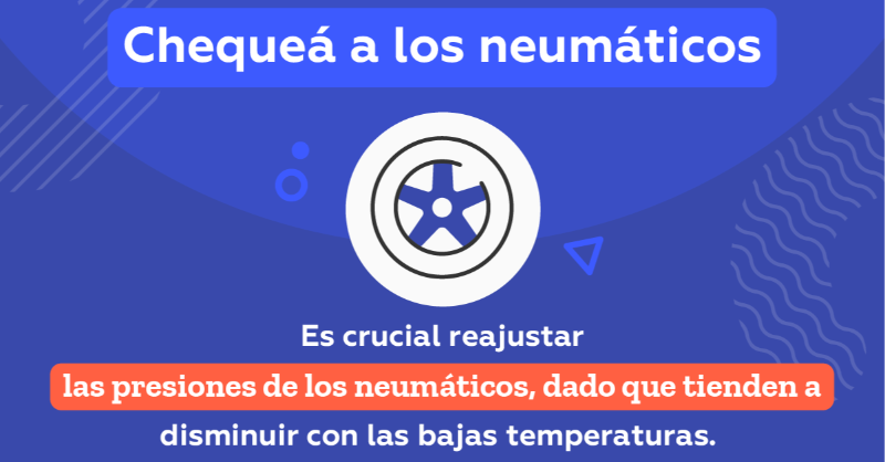 123Seguro's tweet photo. ¿Los autos se resfrían? 🤔 Claro que no 😂 Pero necesitan cuidados especiales durante el invierno 🥶 😉 Y nosotros te contamos cuales son 👇
#123Tips #CuidaTuAuto #CuidadosEspeciales #Frio #Invierno #Neumaticos #Hielo #Motor