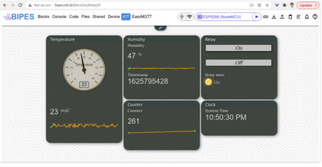 buglabs's tweet image. Nice write up for using #freeboard with #MQTT:
rafaelaroca.wordpress.com/2021/07/08/bip…
Get data from your @ESP8266 with the BIPES.net project.
