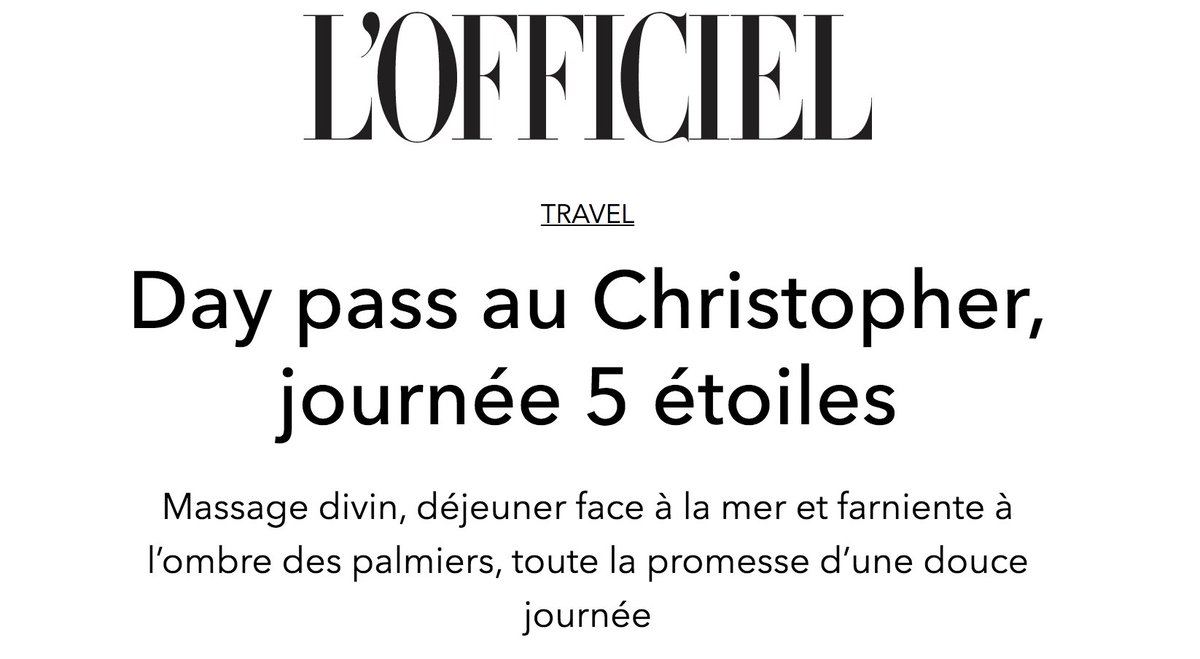 Merci <a href="/lofficielsbarth/">lofficielstbarth</a> : lofficielstbarth.com/travel/day-pas…