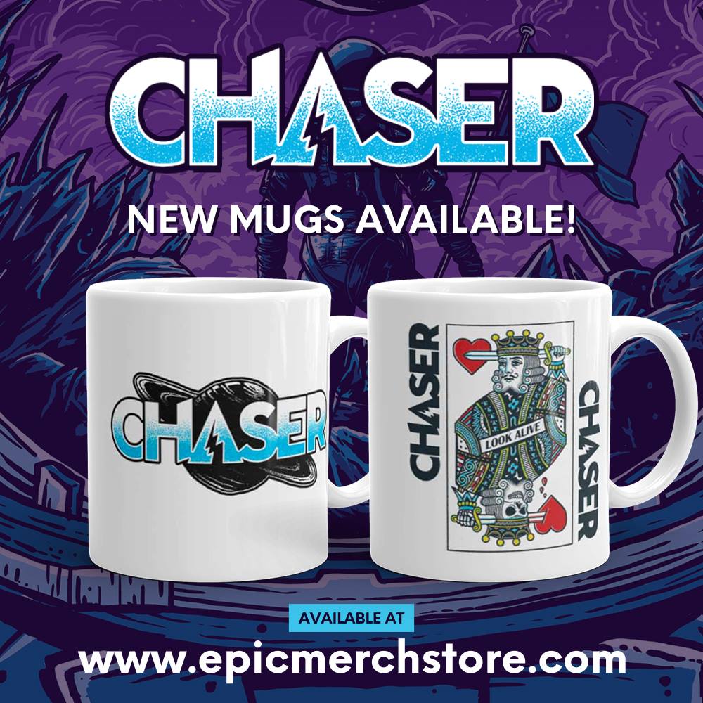 New coffeemugs up for Chaser <a href="/CHASERband/">CHASER</a> 
epicmerchstore.com/collection/art…
Worldwide flat rate shipping on al orders