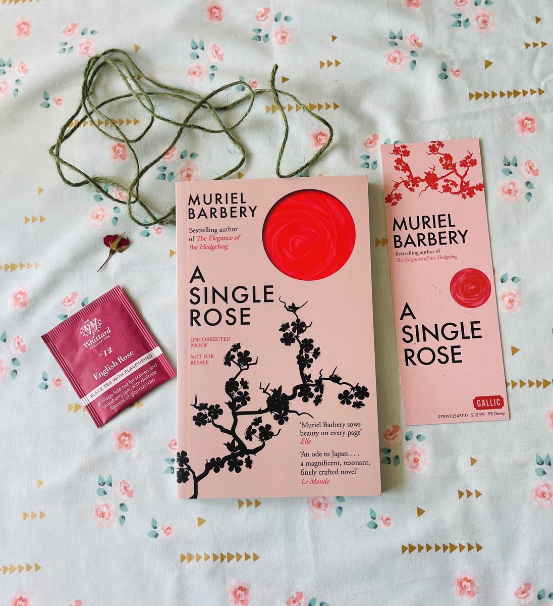 yearsofreading's tweet photo. Thank you to @isabellemarief for this beautiful package containing #ASingleRose by #MurielBarbery from @BelgraviaB
It’s out in September, but I don’t think I can wait til then to read it! https://t.co/O1JYp1EIMR
