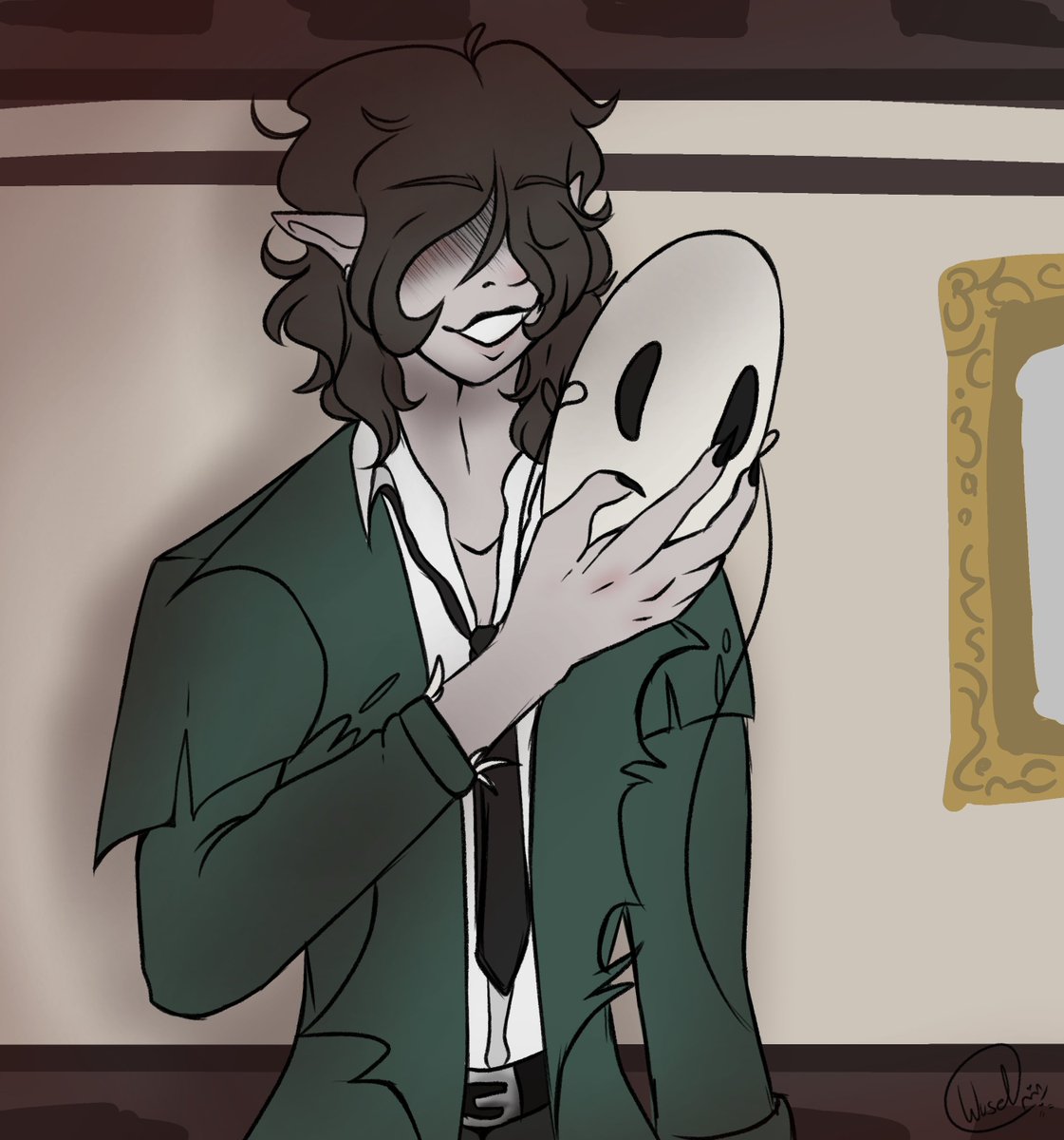 TheuglyghostA's tweet photo. Drew Jacky boy cuz I have brainworms rn
Was too lazy to shade it properly so choke on that ig
#IdentityV #IdentityVfanart #IdentityVRipper https://t.co/K40vKoqEhX