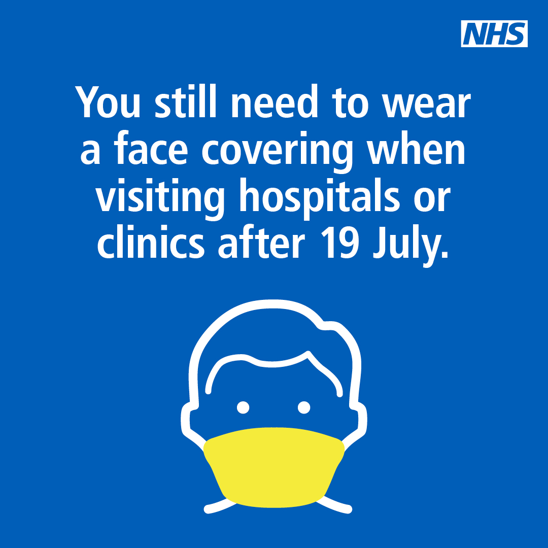 There is no change in our mask use at ELFT. Staff will wear masks and continue to do all they can to prevent transmission of infection. And we will ask all visitors to our sites to do the same. Thank you <a href="/marklam/">mark</a> @PCCALAMI @LorraineSunduza @EdwinCCN <a href="/DrGilluley/">Dr Paul Gilluley🌈</a> <a href="/baggybinny/">Paul Binfield</a>