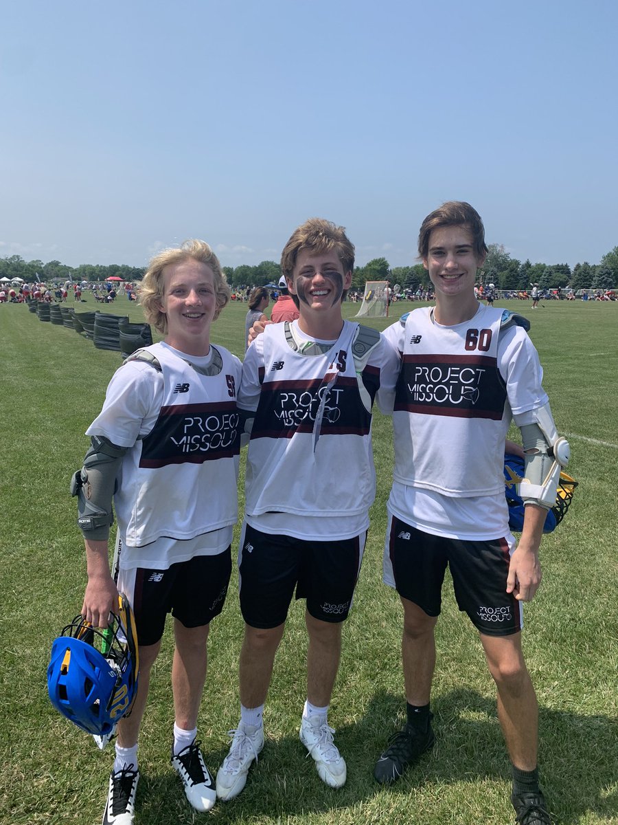 Burroughs Lacrosse (@jbslax) on Twitter photo Peter, Finley, Gavin, Quinn, and Will finishing up the summer with <a href="/molaxproject/">Project Missouri</a> at CST Exposure! #TheWay Peter, Finley, Gavin, Quinn, and Will finishing up the summer with <a href="/molaxproject/">Project Missouri</a> at CST Exposure! #TheWay