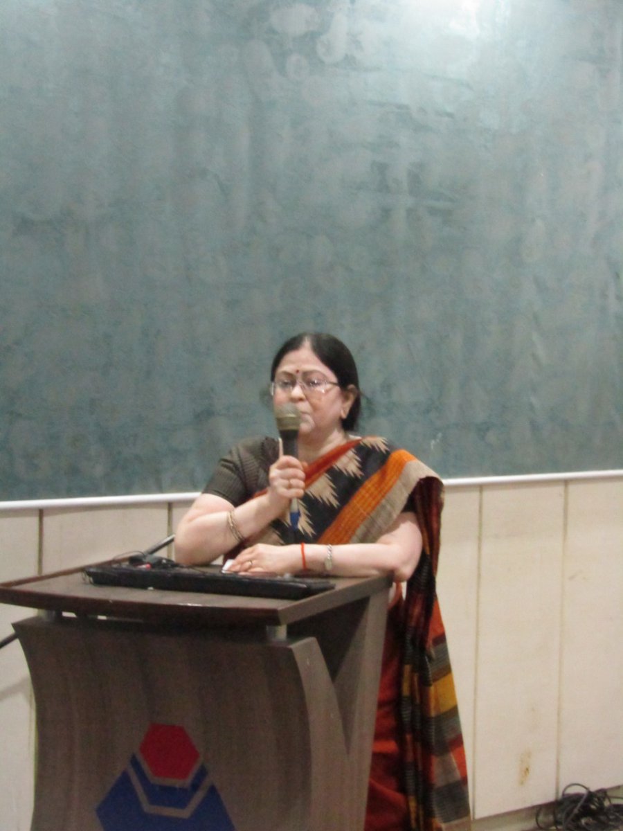 theugiindia's tweet image. A two-day Faculty Development Programme on “Research Orientation” was organised on 19th July 2021 for all faculty members of the UGI to enhance their research skills. The first day of this programme had 69 members participating. 
#FacultyDevelopmentProgramme