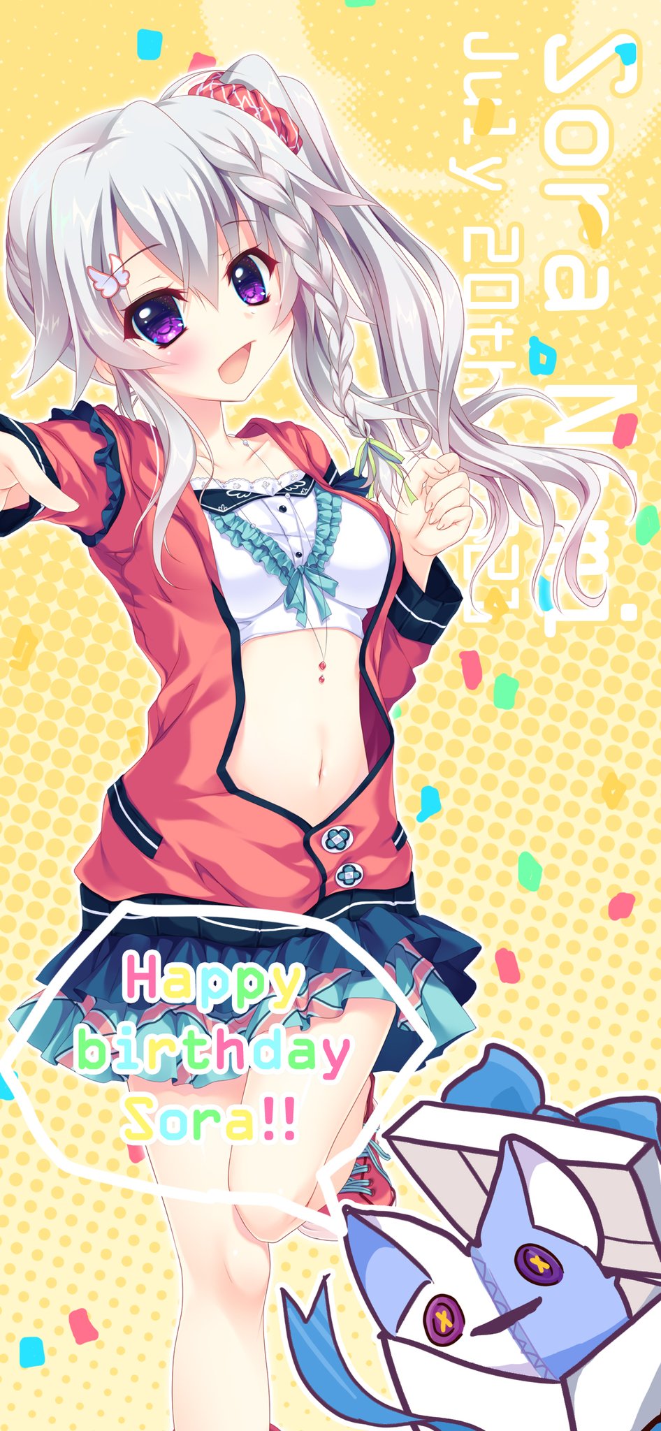 ヒロイン４人のline着せ替え 誕生日記念壁紙配信中 Special 9 Nine 公式サイト