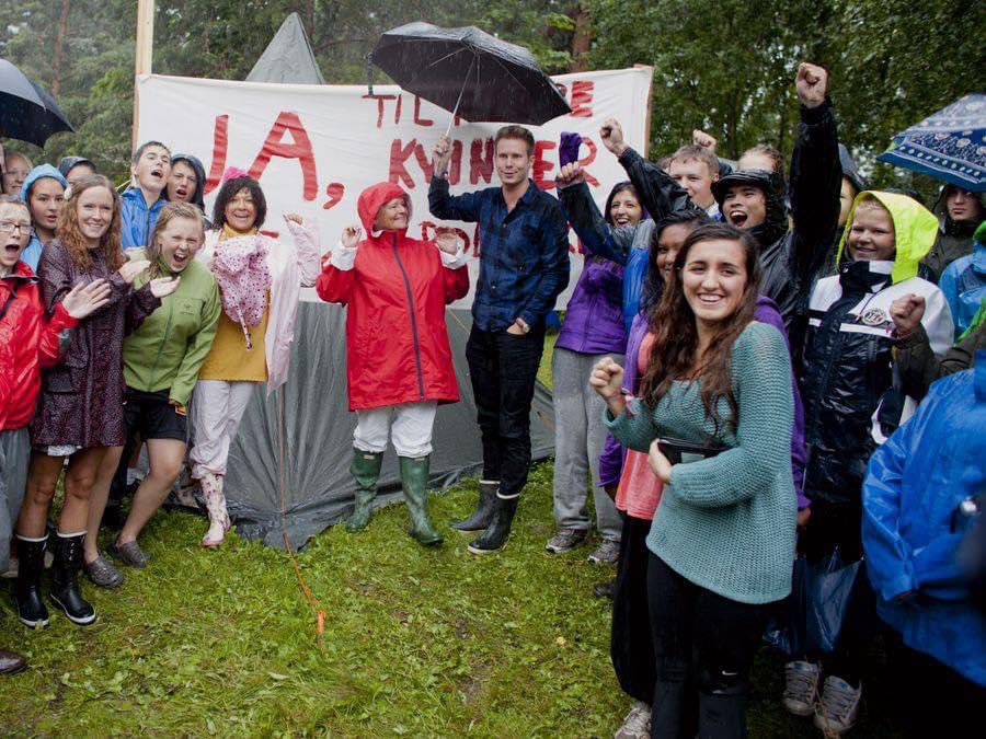 Utøya, 22. juli 2011