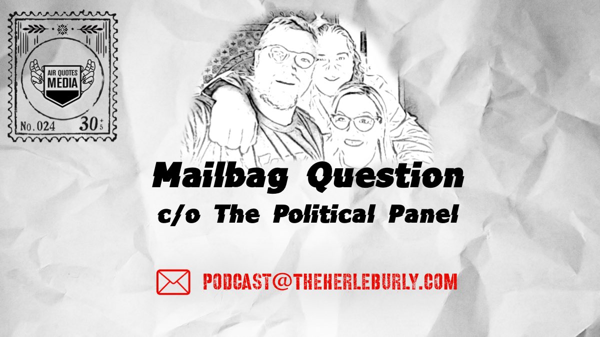 We’re taking your pre- #election44 campaign questions on #TheHerleBurly tomorrow.

📬 Send in your questions to the #PoliticalPanel with @Jenni_Byrne and @_scottreid:

podcast@thehereburly.com