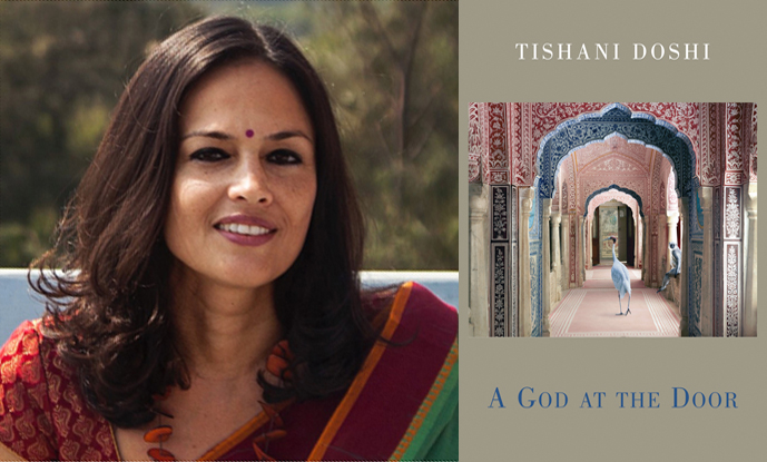 Don't miss #TishaniDoshi read from her latest @BloodaxeBooks collection, A God at the Door, and discuss her @ForwardPrizes-shortlisted work with poet and researcher @johndchallis tomorrow eve @ 6pm BST. Part of @GemArtsuk #MasalaFestival. Sign up here: bit.ly/3zfQ7U6