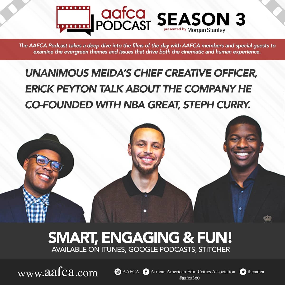 theaafca's tweet photo. @unanimousmedia executive @erickpeyton is the special guest on this week's @theaafca podcast. @LAWeekly #aafca360 https://t.co/gPi3Kr8fge