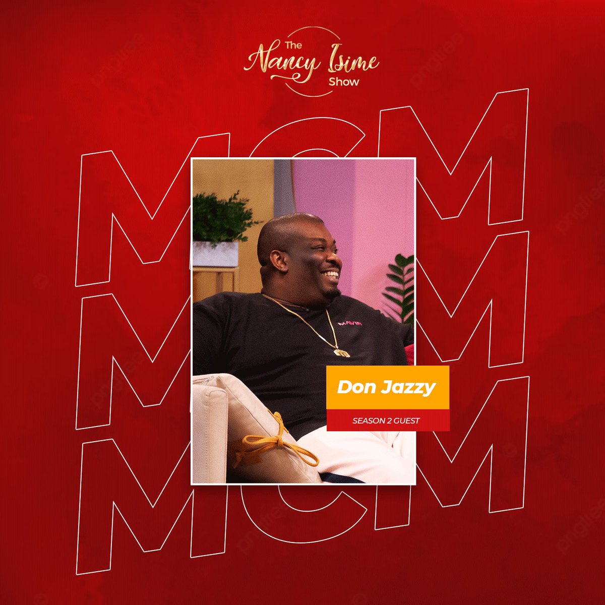 tni_show's tweet photo. Itβs Donjazzy again!!!! πππ» @DONJAZZY stole our hearts when he was our guest on #TNIS2 season premiere. Heβs our #MCM today β€οΈβ€οΈβ€οΈ
#Mancrushmonday
#TheNancyIsimeShow https://t.co/VKyLxOxbZQ