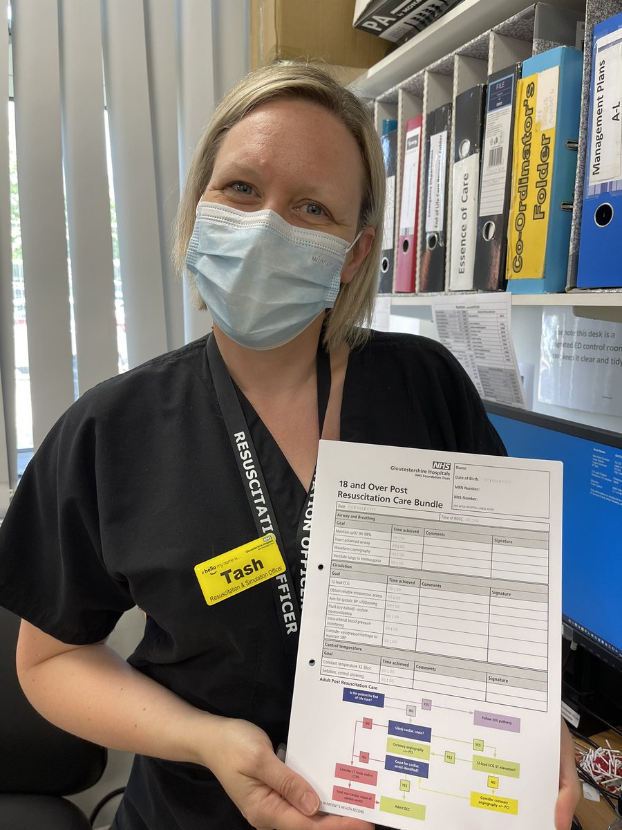 Glos Hospitals Simulation & Resus (@simandresusglos) on Twitter photo Excited to see <a href="/NatashaDavy3/">Natasha Davy</a> launch her silver QI project focusing on ROSC care bundle. Pilot to go live in ED this week. <a href="/gloshospitals/">Gloucestershire Hospitals NHS Foundation Trust</a> <a href="/gsqia/">GSQIA π</a> <a href="/GavHitchman/">Gav Hitchman</a> <a href="/EveOlivant/">Eve Olivantπ</a> <a href="/sallyhayes57/">Sally Hayes</a> <a href="/AndyFoo7/">Andy Fooπ</a> <a href="/ResusCouncilUK/">Resuscitation Council UK</a> #Qualityinitiave #ROSC Excited to see <a href="/NatashaDavy3/">Natasha Davy</a> launch her silver QI project focusing on ROSC care bundle. Pilot to go live in ED this week. <a href="/gloshospitals/">Gloucestershire Hospitals NHS Foundation Trust</a> <a href="/gsqia/">GSQIA π</a> <a href="/GavHitchman/">Gav Hitchman</a> <a href="/EveOlivant/">Eve Olivantπ</a> <a href="/sallyhayes57/">Sally Hayes</a> <a href="/AndyFoo7/">Andy Fooπ</a> <a href="/ResusCouncilUK/">Resuscitation Council UK</a> #Qualityinitiave #ROSC