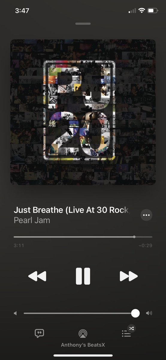 Such a tune. Eddie Vedder 💙