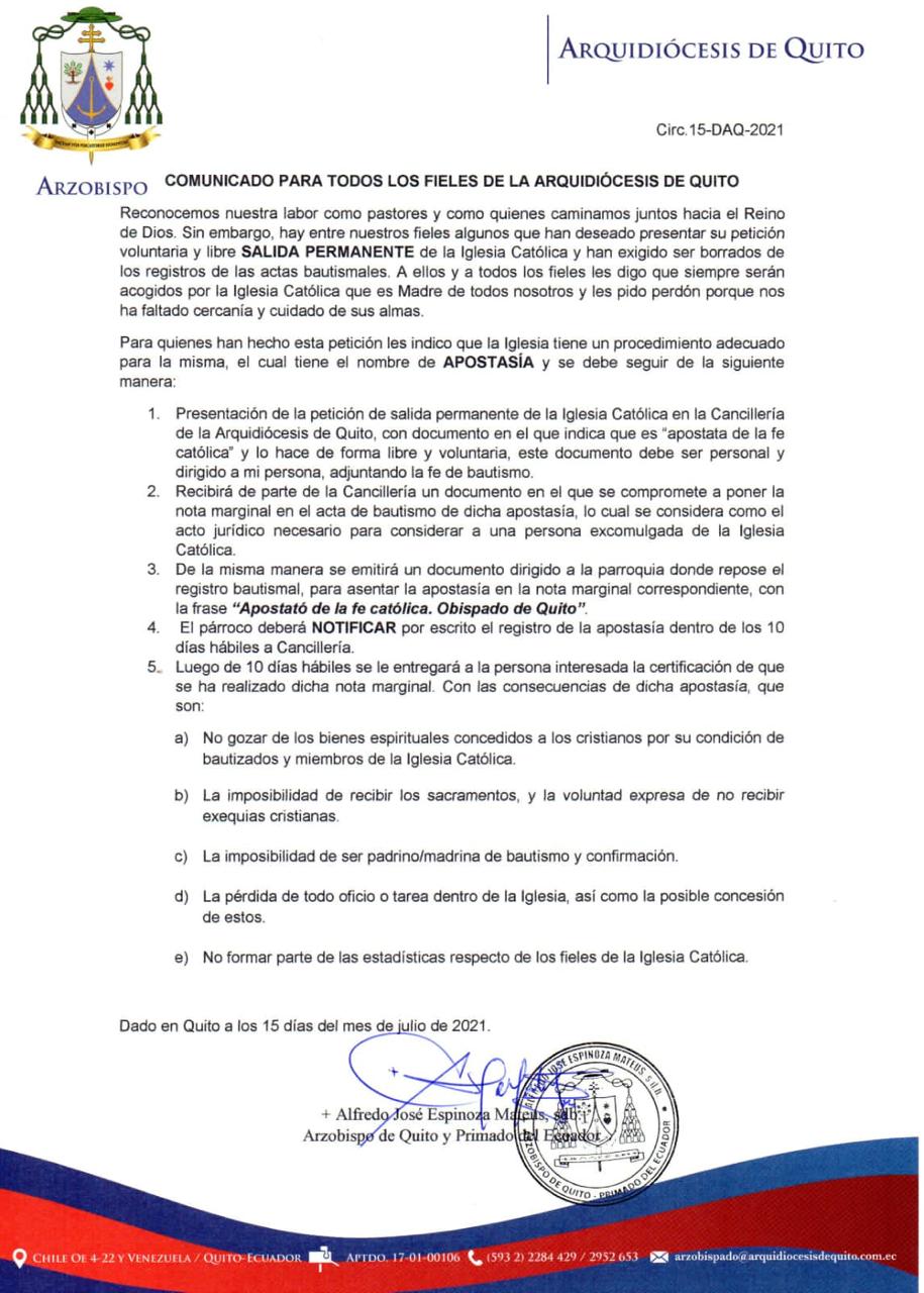 Twitter-এ Apostasía Ecuador: Twitter-এ Apostasía Ecuador: