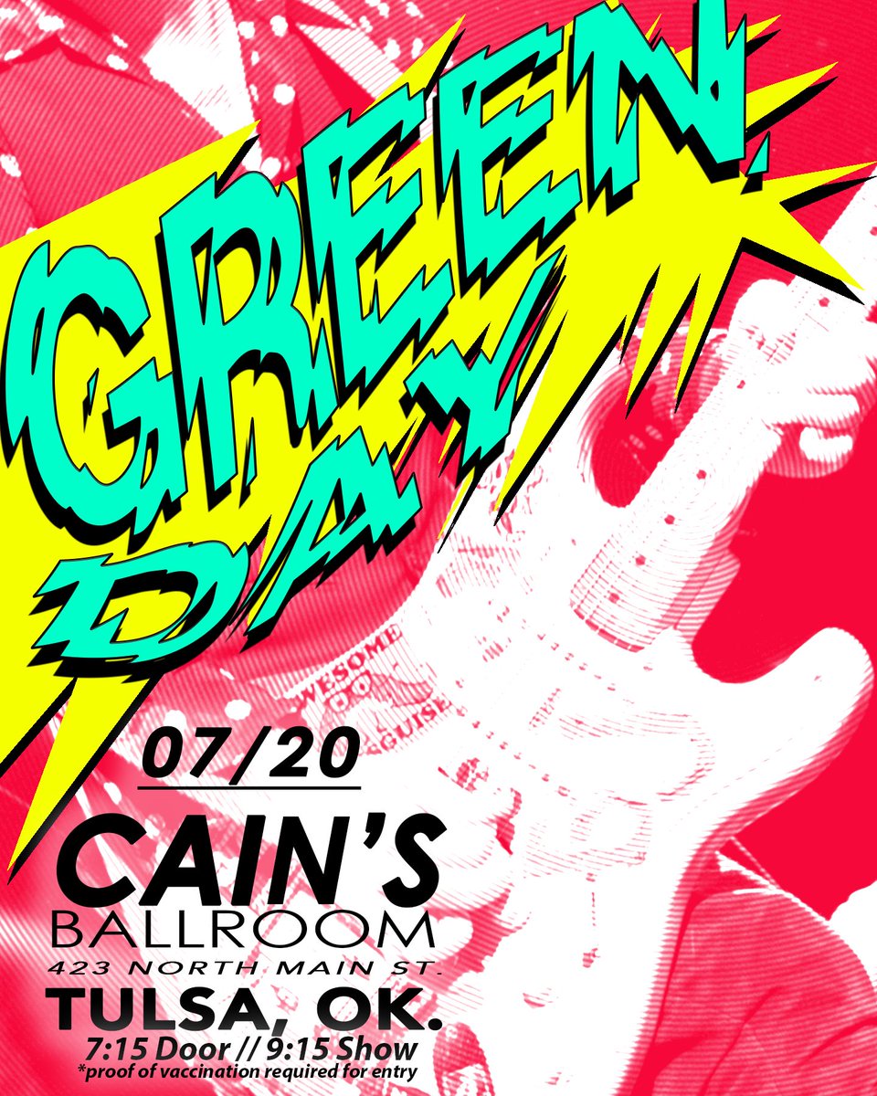 Green Day tweet media