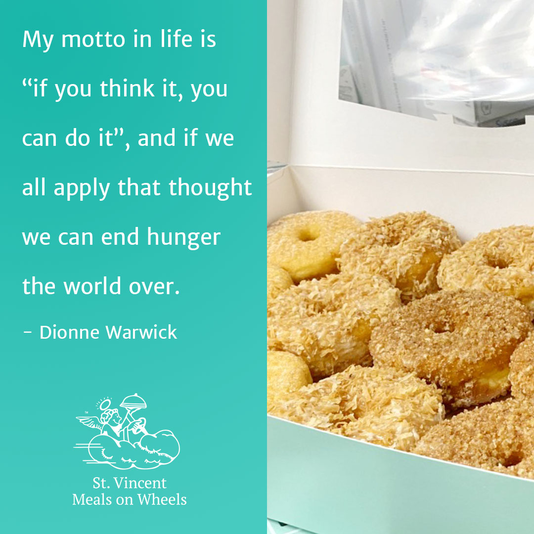 Happy Monday!
Let's kick off this week right🌞

#mondaymorninginspiration
#MotivationMonday #Mondayquotes #dionewarwick #letsendhunger #angelsatwork #cityofangels #SVMOW