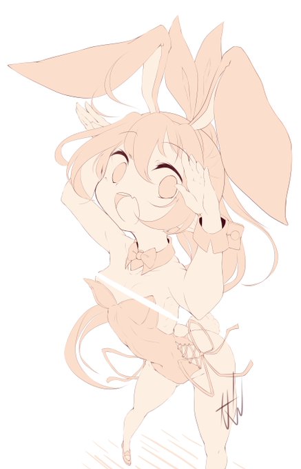 色塗り捗らなすぎるので線画だけ上げます。 