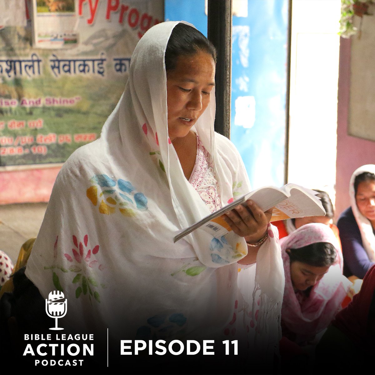 BibleLeague's tweet photo. Have you listened to the newest episode of the Action Podcast yet? It’s amazing to hear how partners are sharing the Word in places that aren’t open to the Gospel – check it out now!
https://t.co/H5xv6AcDBv
.
#BibleLeague #ActionPodcast #Podcast https://t.co/heylnxxLrP