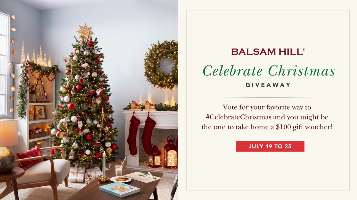 Balsam Hill tweet media