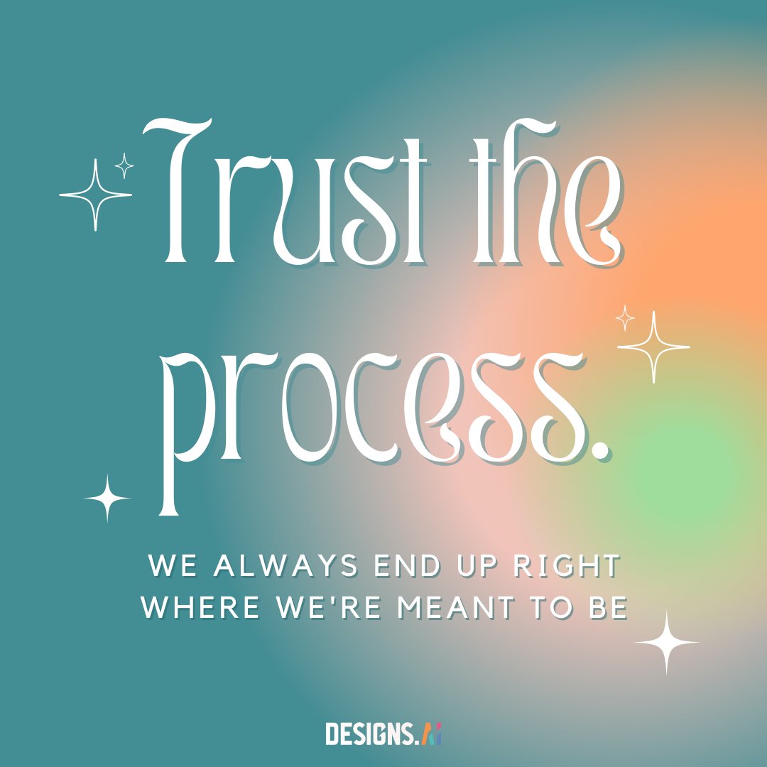 DesignsdotAI's tweet photo. Learn to trust the process and push on!
Happy Monday everyone!
Create your own #MotivationalMonday post with Designmaker https://t.co/wiqh2v2geA ✨
#designsai #designmaker #mondaymotivation #motivationalquoteoftheday #motivationalpost #motivational https://t.co/Hvhi9il28o