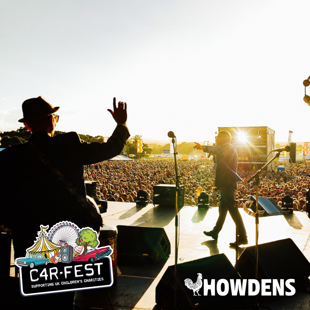 The UK’s number one trade kitchen supplier, @HowdensJoinery has partnered with CarFest on the festival’s first ever Kitchen Disco stage! Proud to be involved, Howdens is supporting this year’s event with a range of exciting and family-friendly activities.