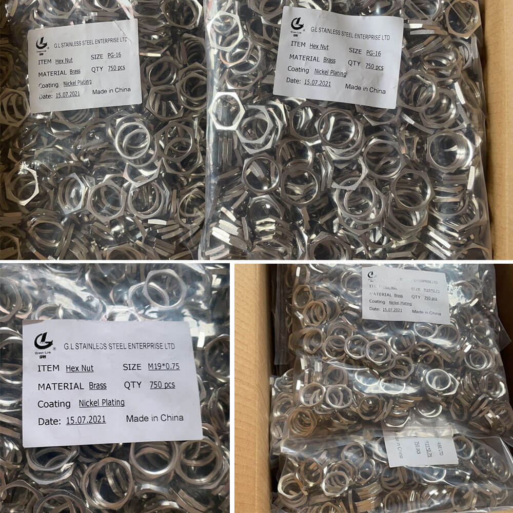 GGalen6's tweet photo. 1. Delivery of brass nut #ROHS #Nickelplated.
2. The stainless steel surface matte polished and PVD treatment (Ion plating) solve the problem of weak adhesion on the stainless steel surface.
3. Sealing screw samples have been sent out, hope customers will be satisfied. https://t.co/kiR6KBRQG3