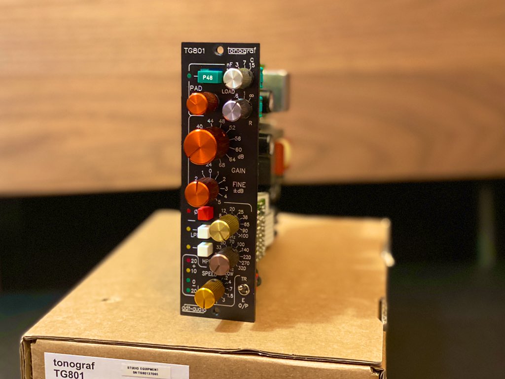 Audio Pro マイクプリアンプ TG801 audio adt Gear adt-audio by 配信機器・PA機器・レコーディング機器