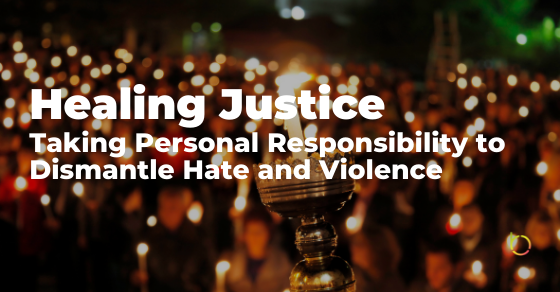 Join us &amp; our incredible Instructor, Founder &amp; Director of Prevention at the Intersections, for the Healing Justice - Taking Personal Responsibility to Dismantle Hate and Violence, tomorrow at 1 pm ET. bit.ly/Justice-7202021

#healingjustice #socialimpact #culture #bethechange
