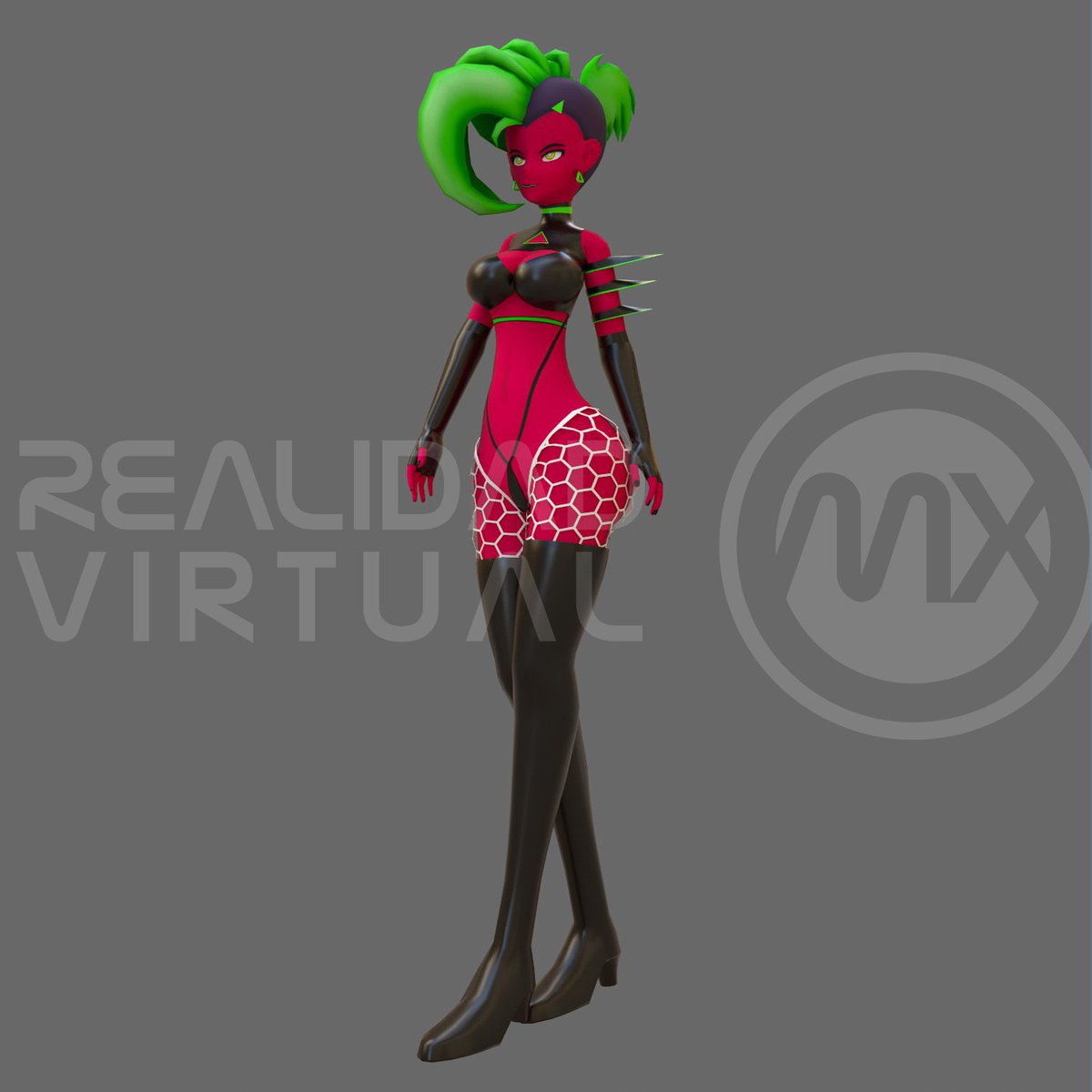 RealiVirtual_MX's tweet photo. If you are looking for a custom made 3D character or environment feel free to contact us for a quote or add us on discord. https://t.co/zCAtNVEQ0D
#vrchat #vrchatavatar #avatar #3dcharacter #vrchat3dmodel #3davatar #VRChatworld #secondlife #commission https://t.co/3gICtGdn2Z