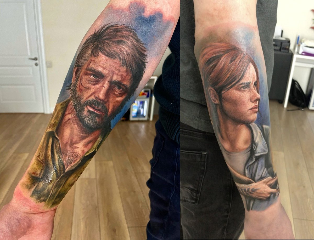 Naughty Dog Shares Story Behind The Last of Us 2 Tattoo