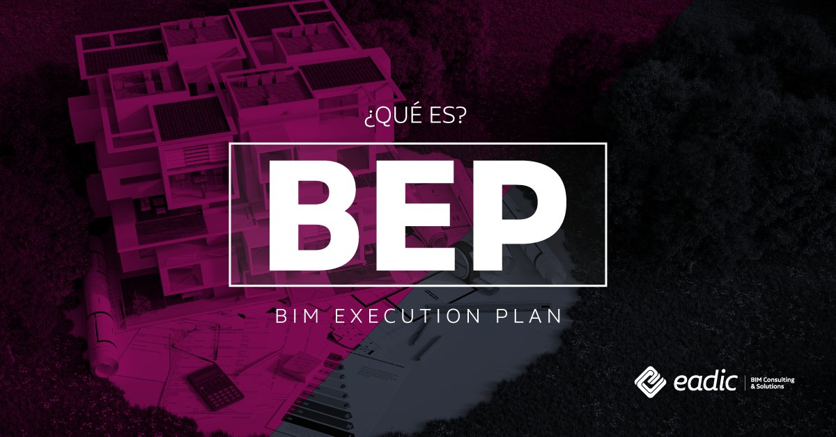 KINEDRIK's tweet image. ¿Lo sabias?  El #BEP (BIM Execution Plan o Plan de Ejecución BIM) es el documento en el que se definen las bases, reglas y normas internas de un proyecto que se va a desarrollar con #BIM, para que todos los implicados hagan un trabajo coordinado y coherente.
#ImplementaBIM #EADIC