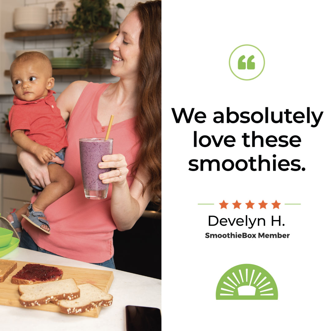 smoothiebox's tweet photo. Thanks Develyn!
It's hard not to love a healthy smoothie that's delivered to your doorstep. Order your first box today and get 10 free green smoothies!
#GreenSmoothie #Smoothie #Smoothies #SmoothieBox https://t.co/O2QJayplsM