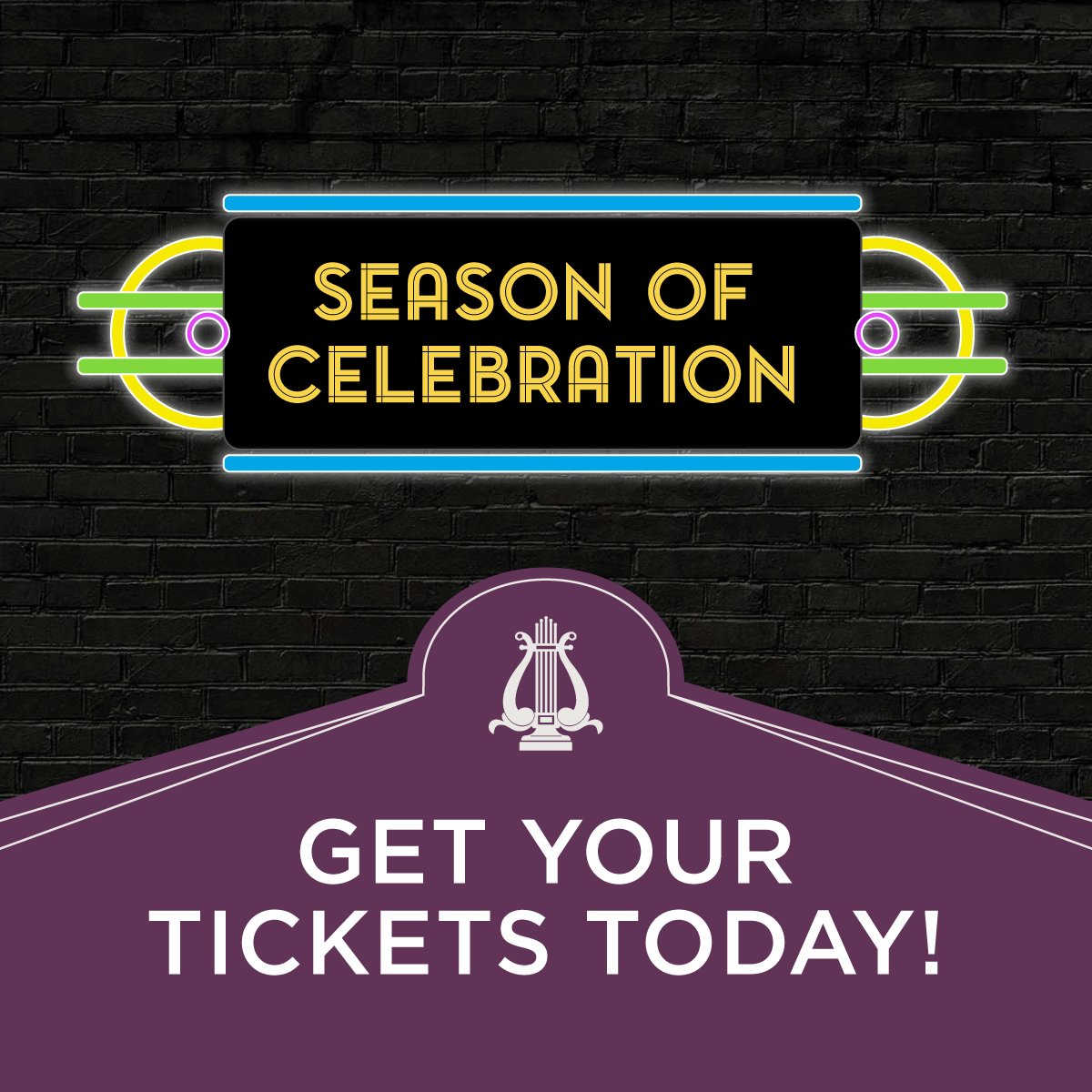 Have you bought your "Season of Celebration" tickets yet? Call or visit our website to get your hands on the hottest tickets in town. 

columbiatheatre.org