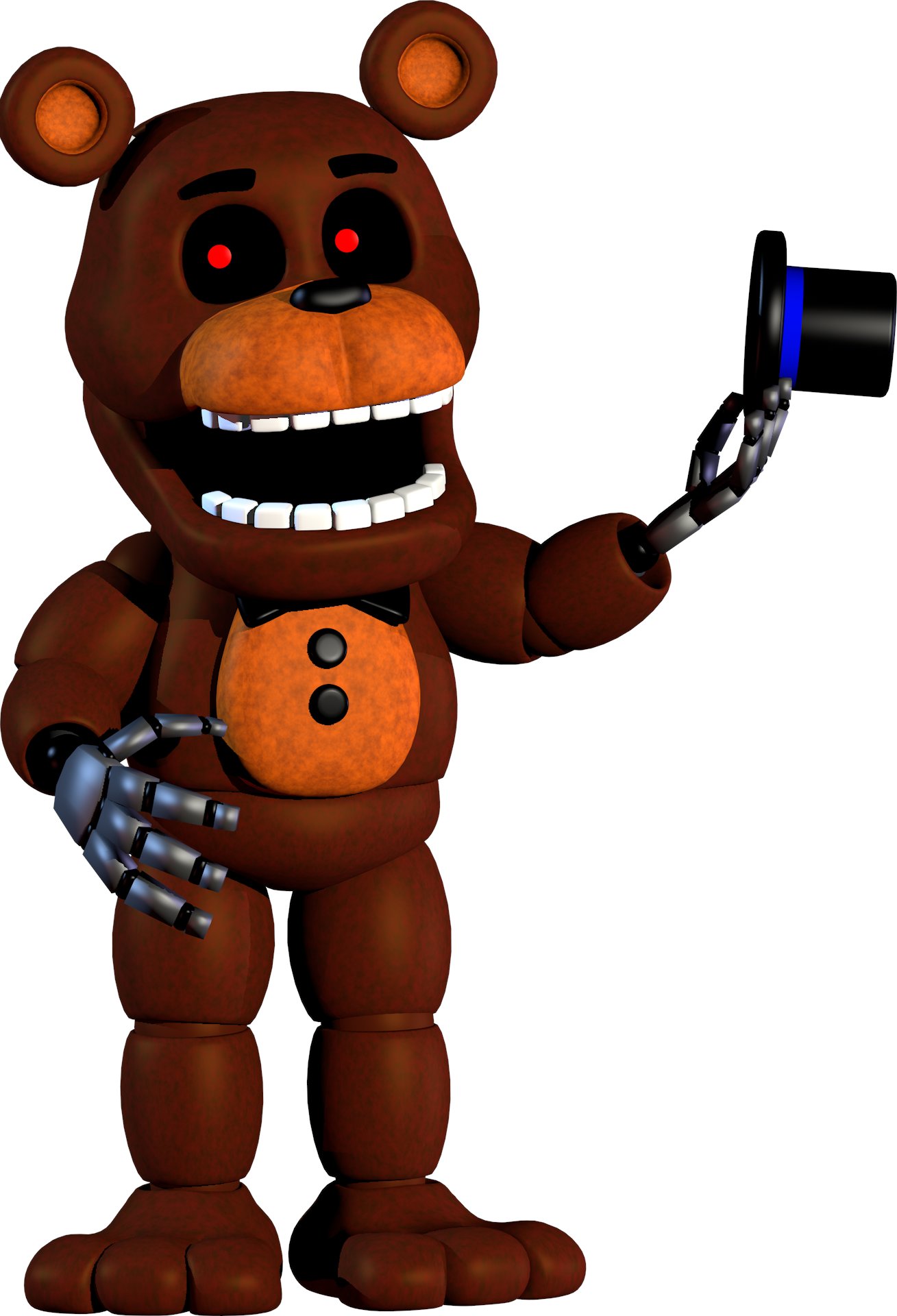 FNaF World Android, FNaF World Android by Brandon506042 Wikia