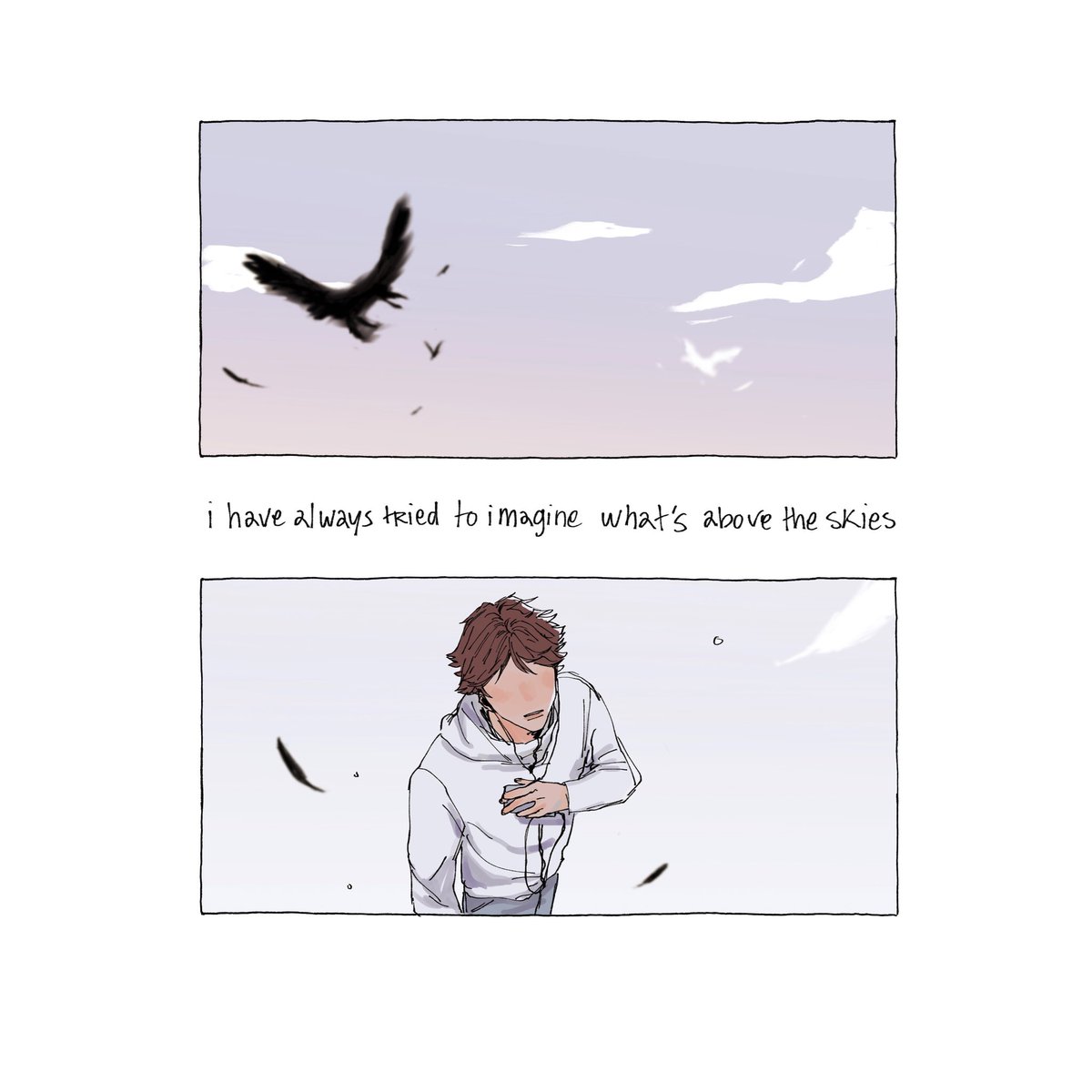 in the end, everyone can fly 🍂

happy birthday to the best character, oikawa tooru !!! 

#及川徹誕生祭2021
#及川徹生誕祭2021 