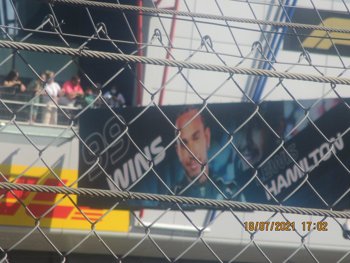 Loved the whole weekend #BritishGP #F1 #LH44 #WeRaceAsOne <a href="/MercedesAMGF1/">Mercedes-AMG PETRONAS F1 Team</a>